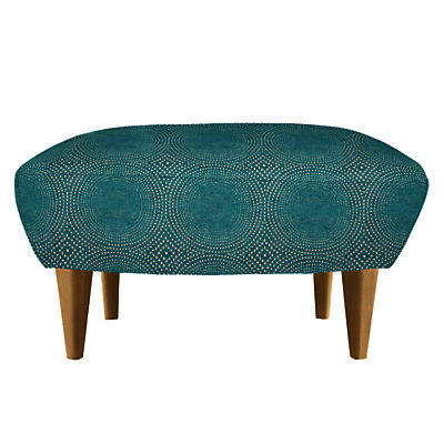 Content by Terence Conran Matador Footstool Kateri Teal